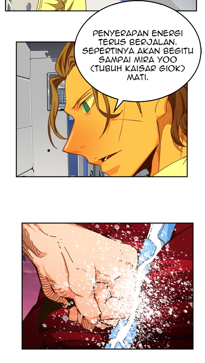 The God of High School Chapter 462 - halaman 5