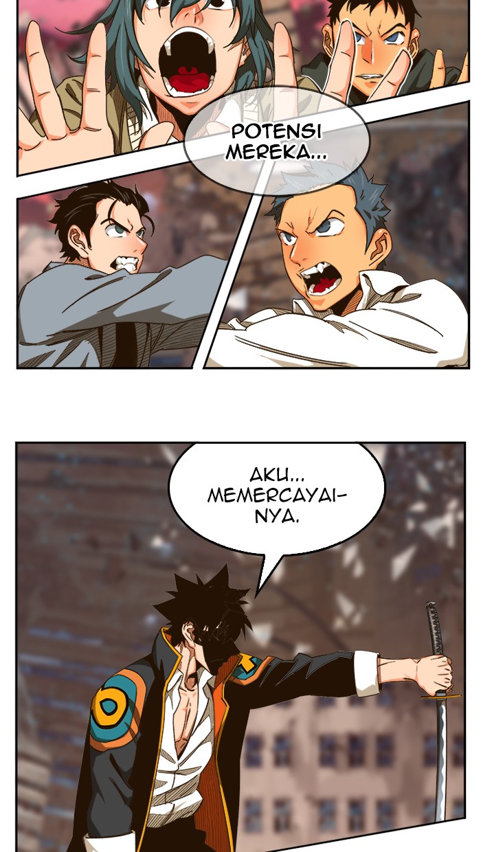 The God of High School Chapter 462 - halaman 53