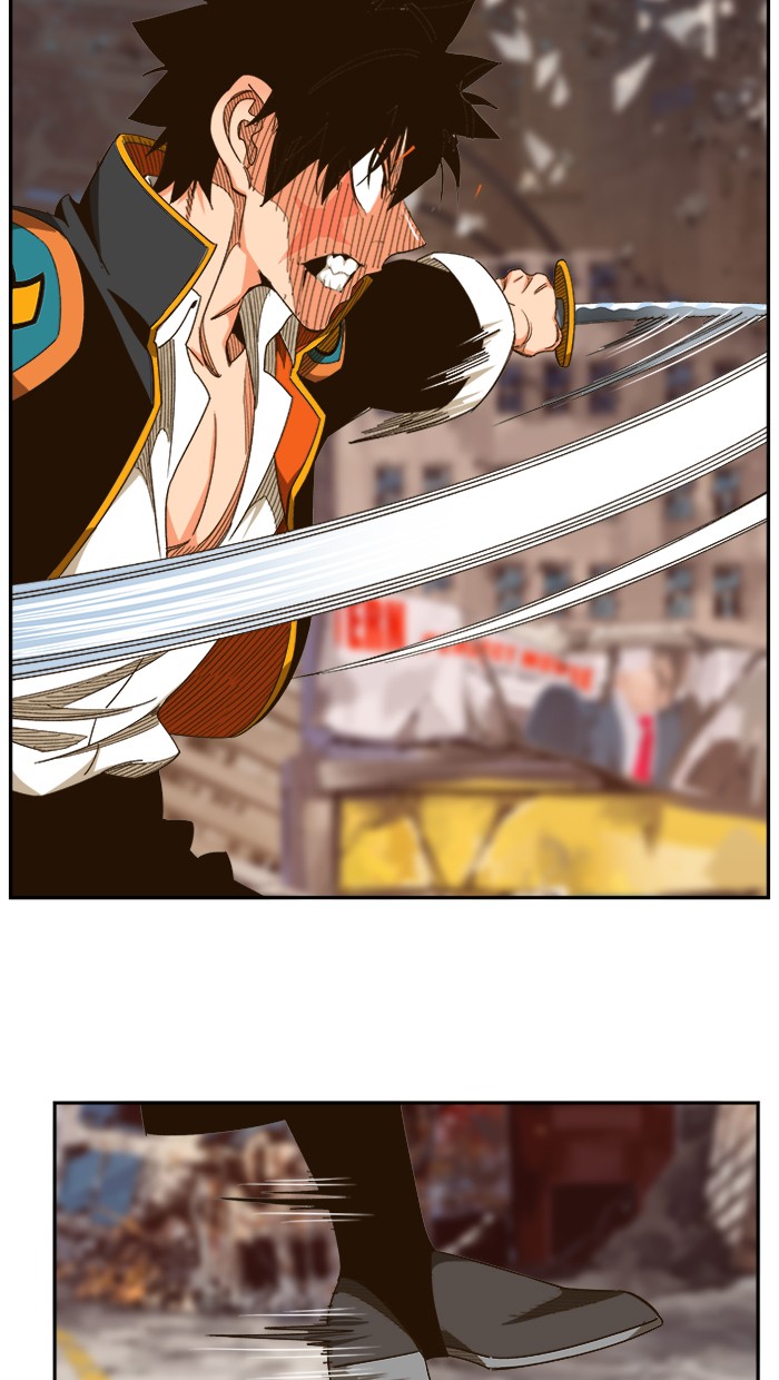 The God of High School Chapter 462 - halaman 56