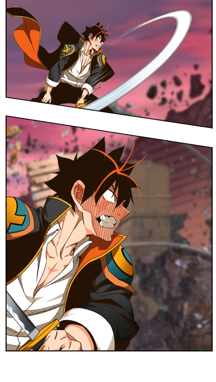 The God of High School Chapter 462 - halaman 59
