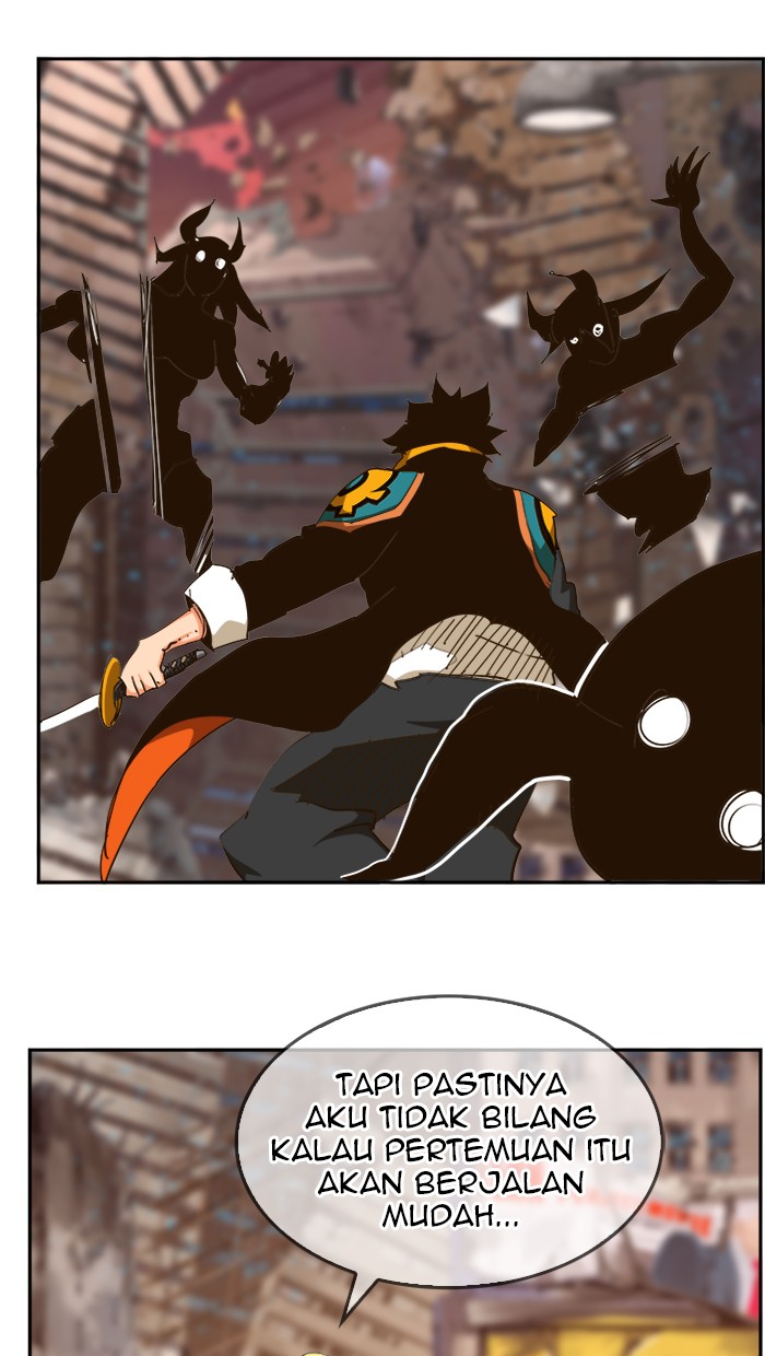 The God of High School Chapter 462 - halaman 62