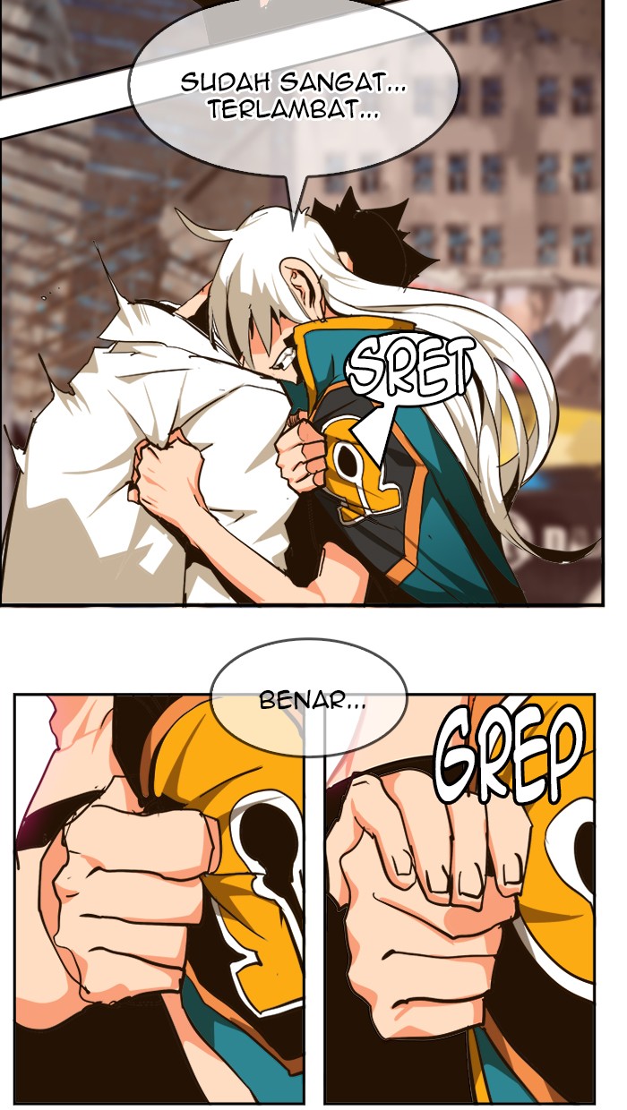 The God of High School Chapter 462 - halaman 92