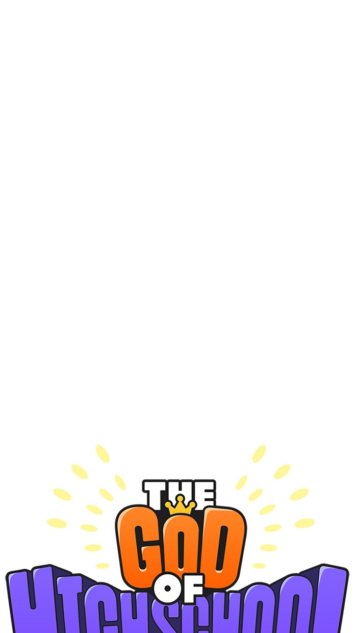The God of High School Chapter 463 - halaman 1
