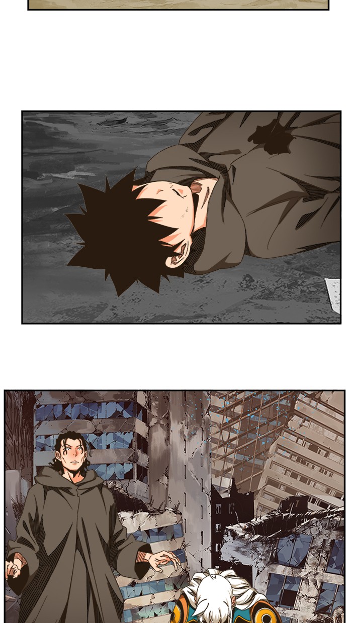 The God of High School Chapter 463 - halaman 13