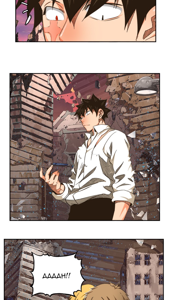 The God of High School Chapter 463 - halaman 19