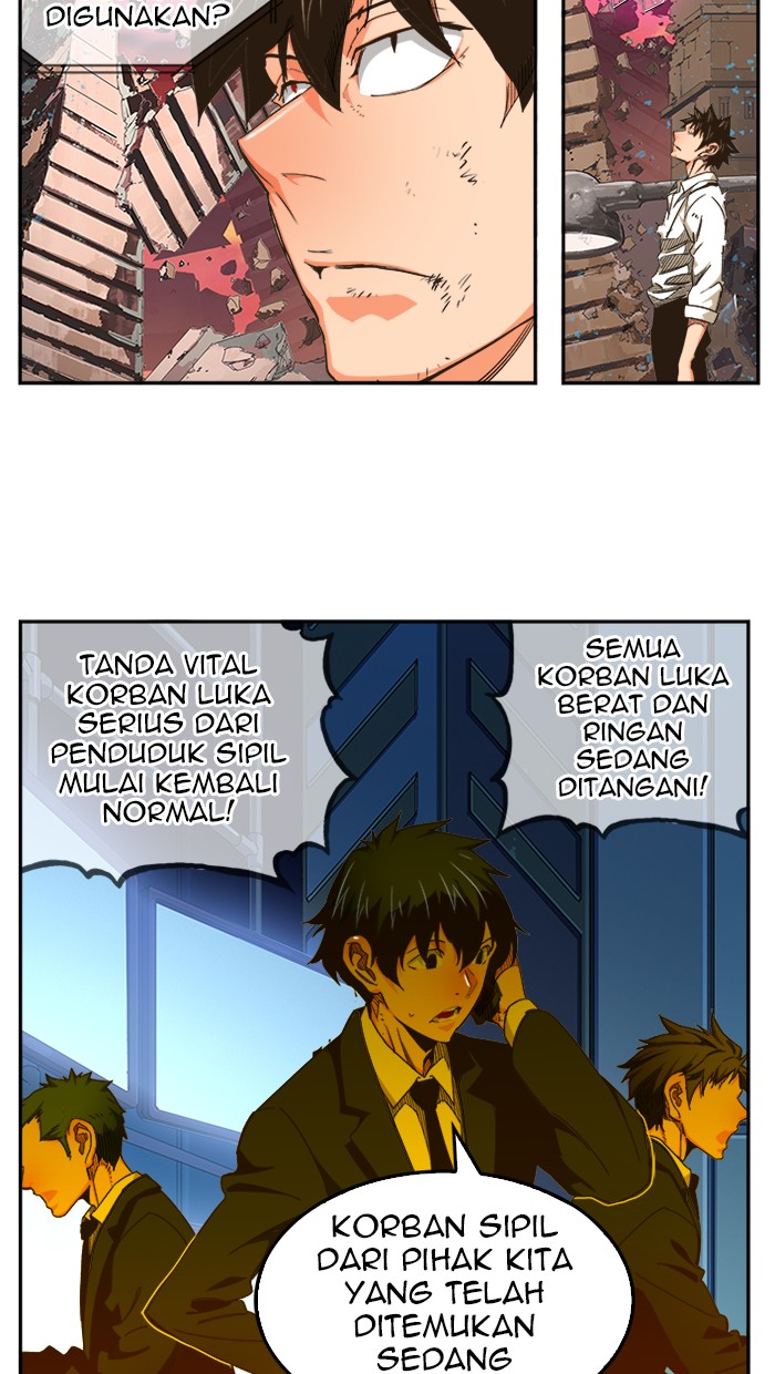 The God of High School Chapter 463 - halaman 22