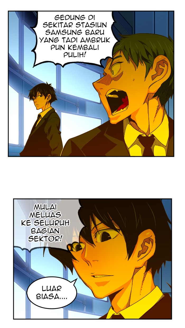 The God of High School Chapter 463 - halaman 30