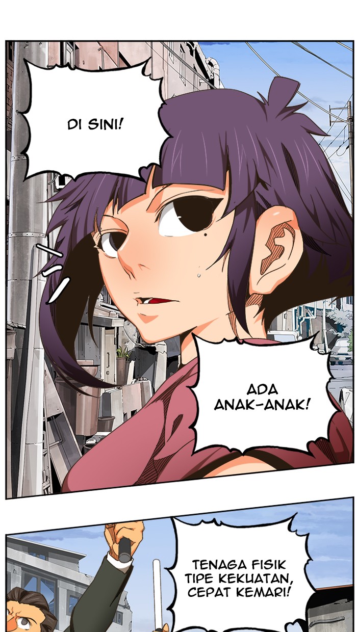 The God of High School Chapter 463 - halaman 33