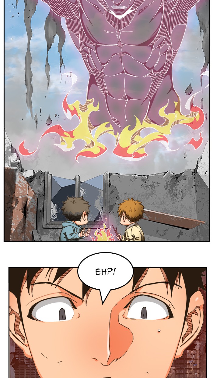 The God of High School Chapter 463 - halaman 36