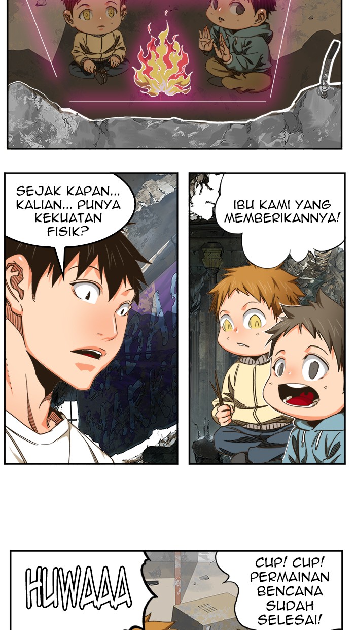The God of High School Chapter 463 - halaman 38