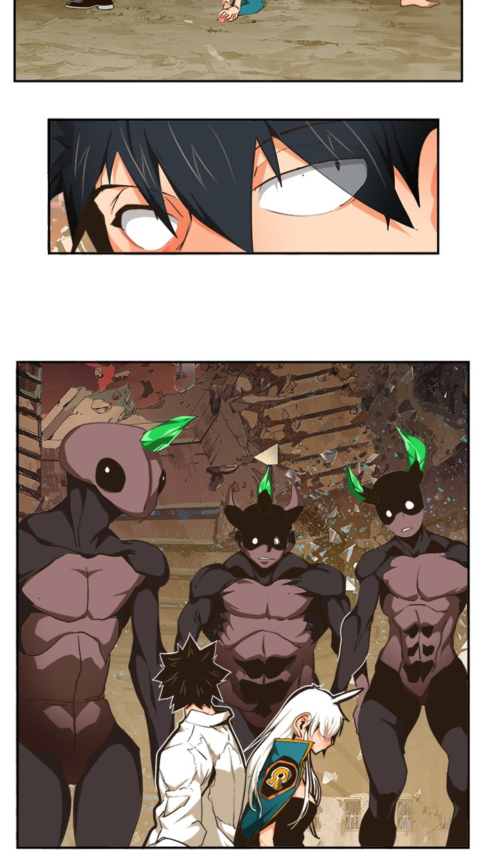 The God of High School Chapter 463 - halaman 4