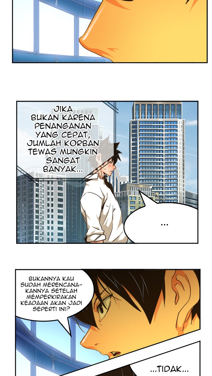 The God of High School Chapter 463 - halaman 43