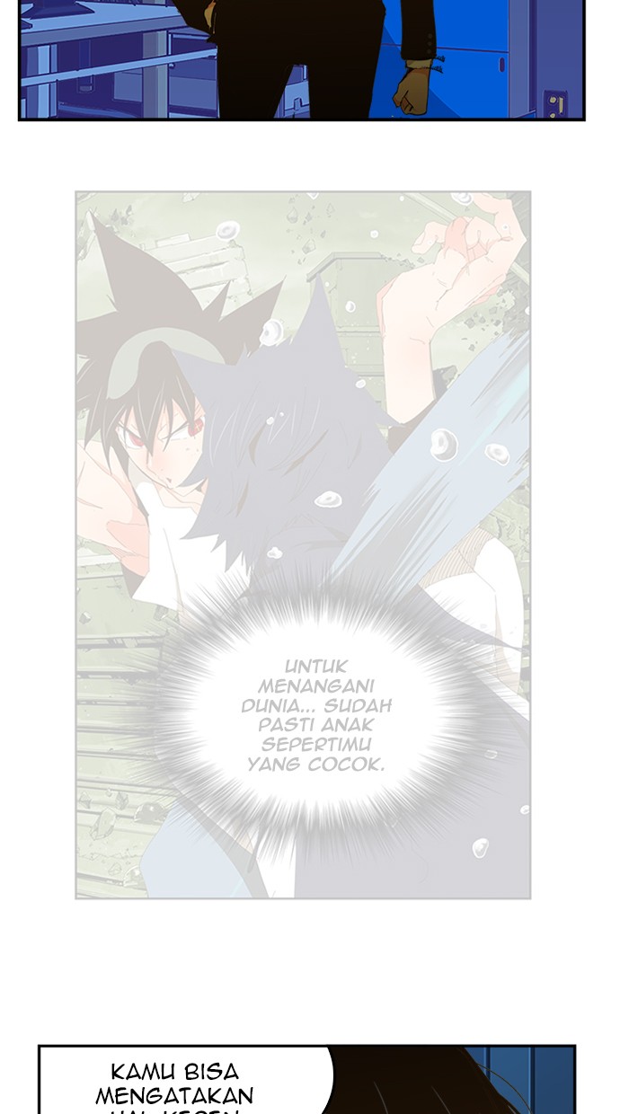 The God of High School Chapter 463 - halaman 48