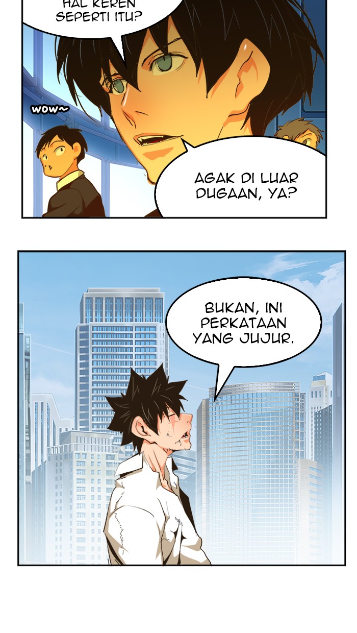 The God of High School Chapter 463 - halaman 49