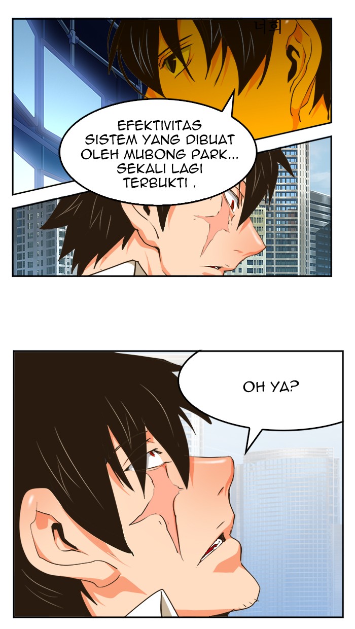 The God of High School Chapter 463 - halaman 52