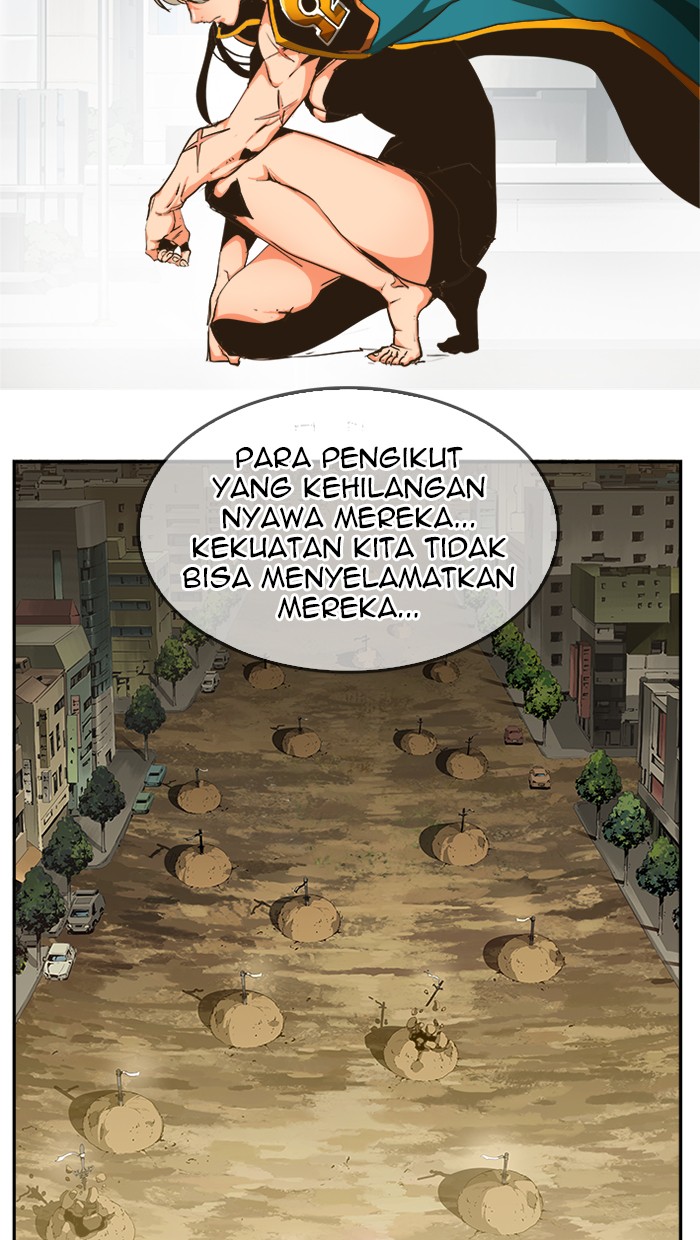 The God of High School Chapter 463 - halaman 57