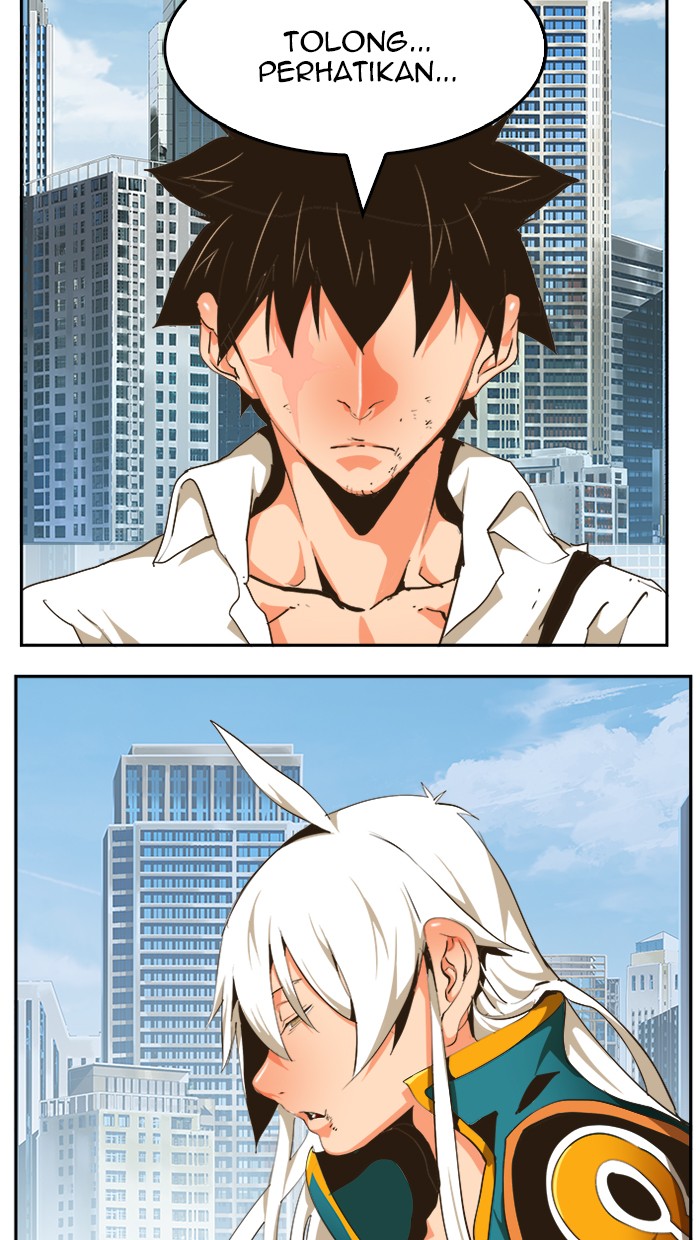 The God of High School Chapter 463 - halaman 61