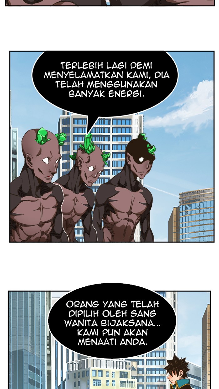 The God of High School Chapter 463 - halaman 76