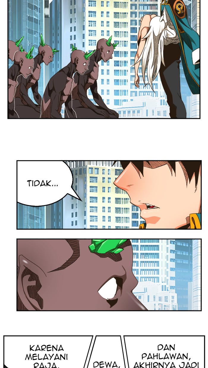 The God of High School Chapter 463 - halaman 77
