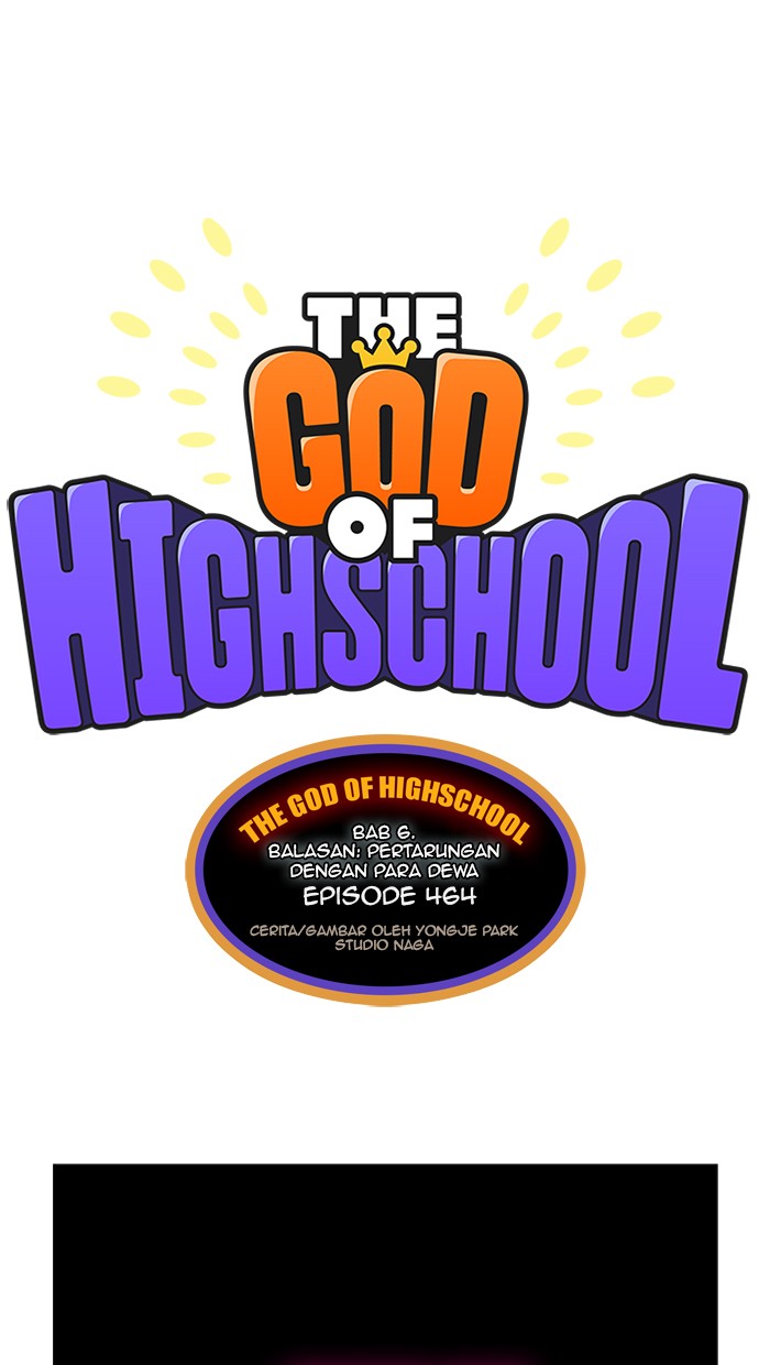 The God of High School Chapter 464 - halaman 1