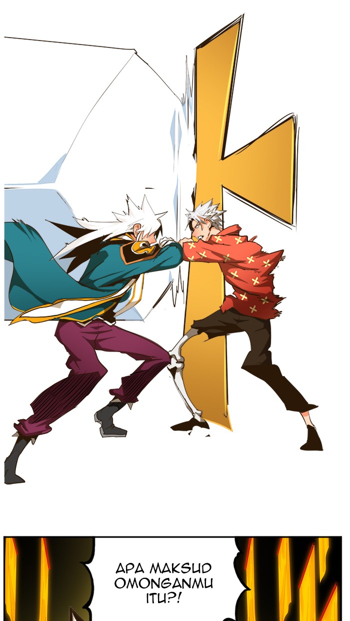 The God of High School Chapter 464 - halaman 100