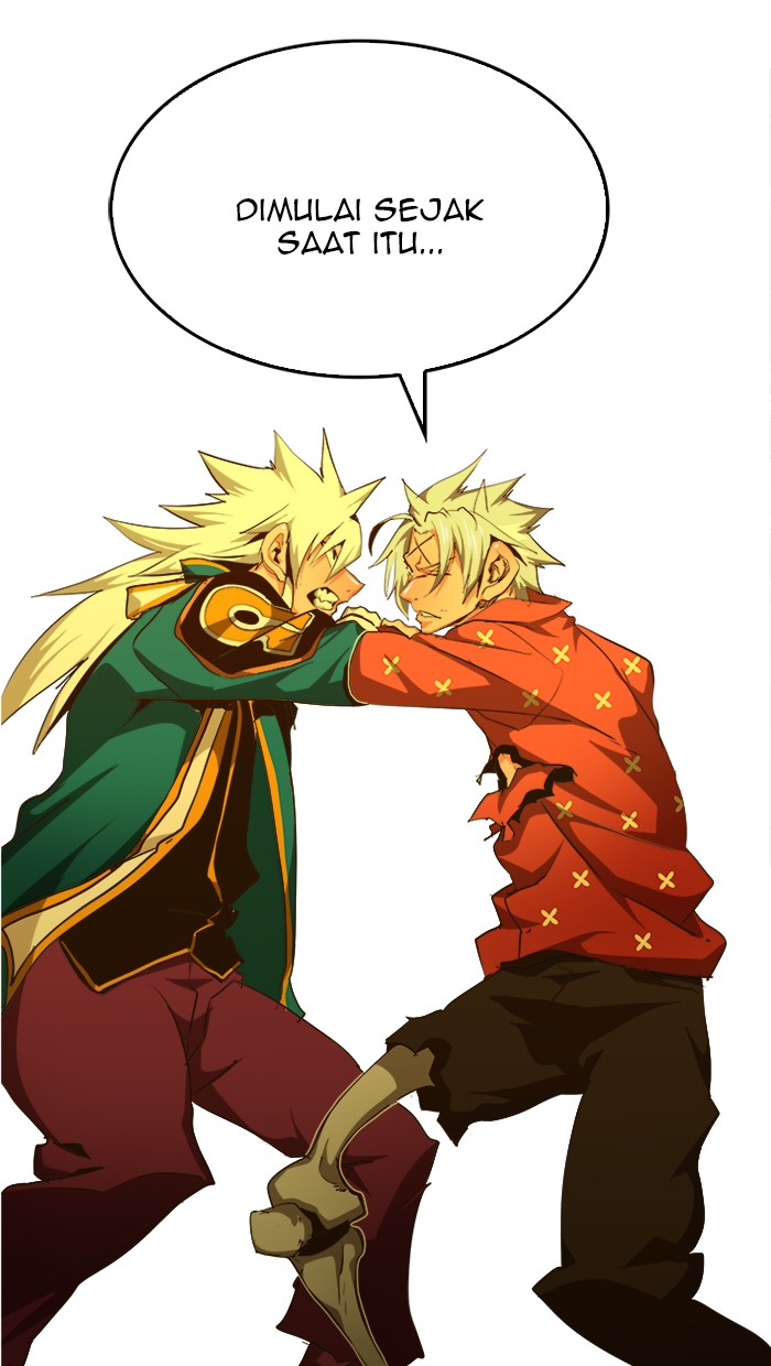 The God of High School Chapter 464 - halaman 106