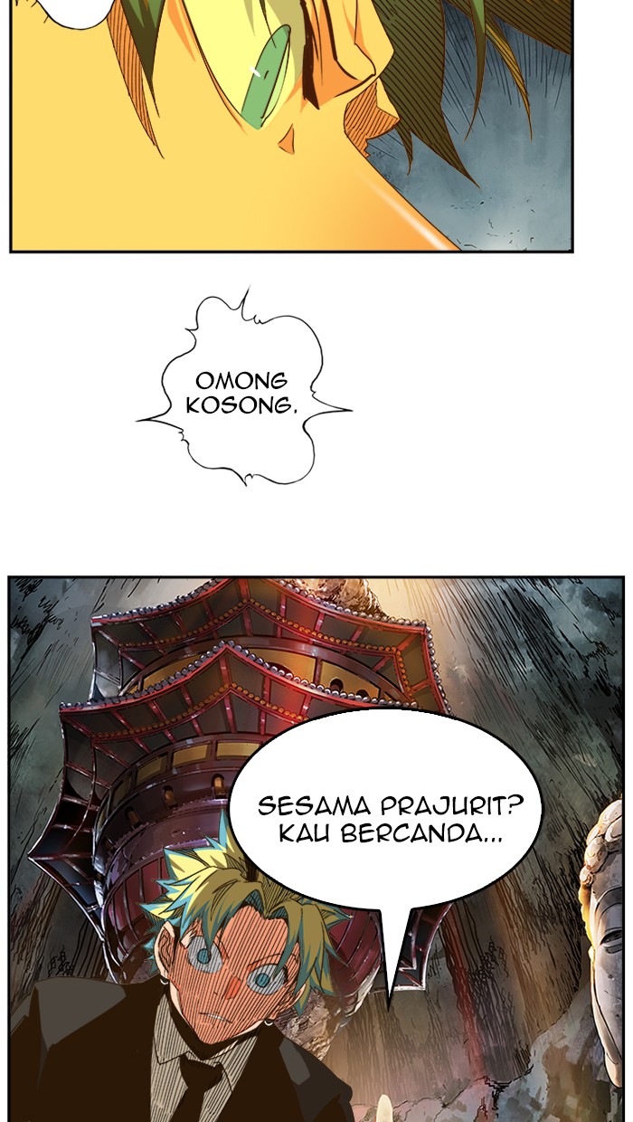 The God of High School Chapter 464 - halaman 15