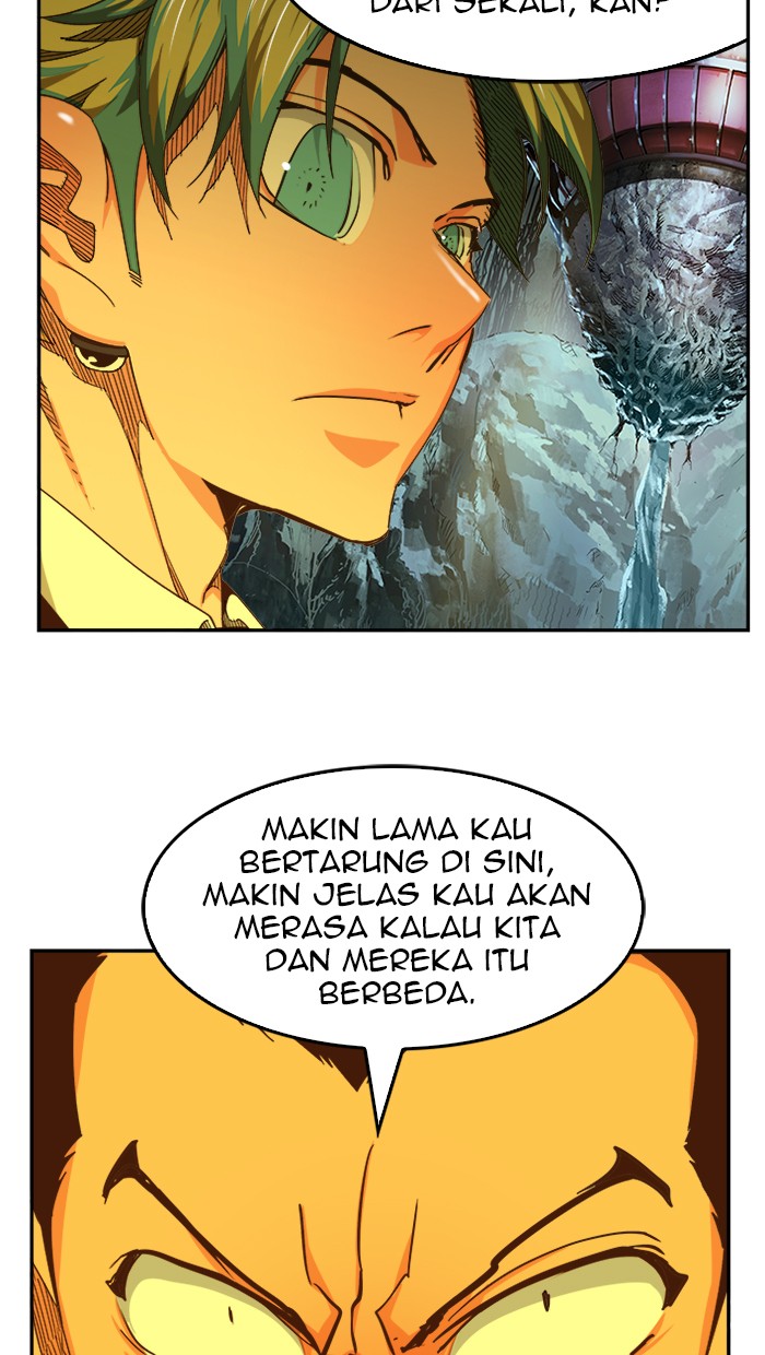 The God of High School Chapter 464 - halaman 29
