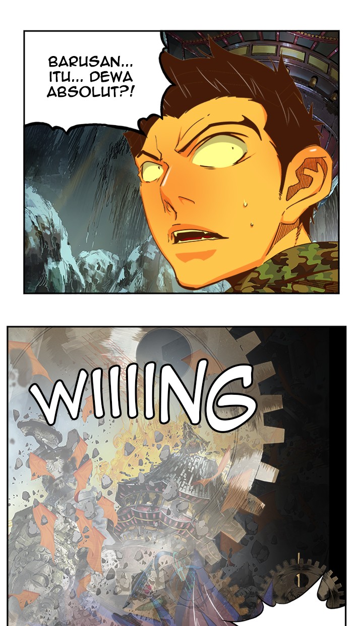 The God of High School Chapter 464 - halaman 32