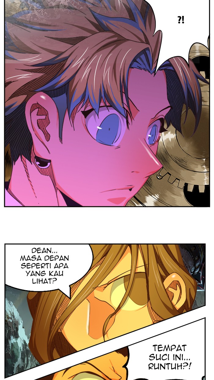 The God of High School Chapter 464 - halaman 33