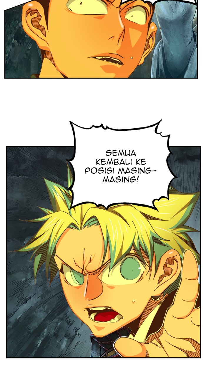 The God of High School Chapter 464 - halaman 34
