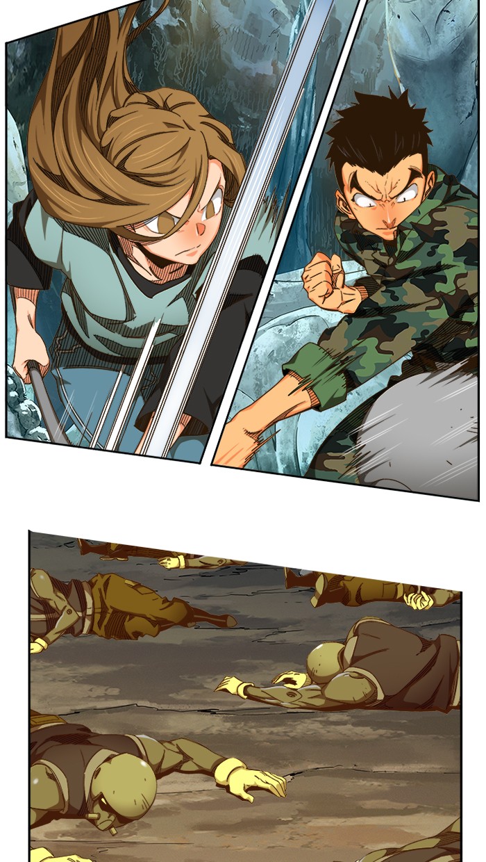The God of High School Chapter 464 - halaman 4