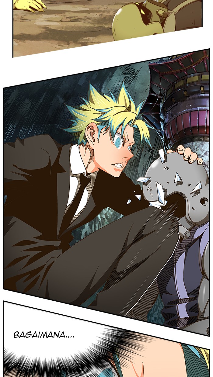 The God of High School Chapter 464 - halaman 5