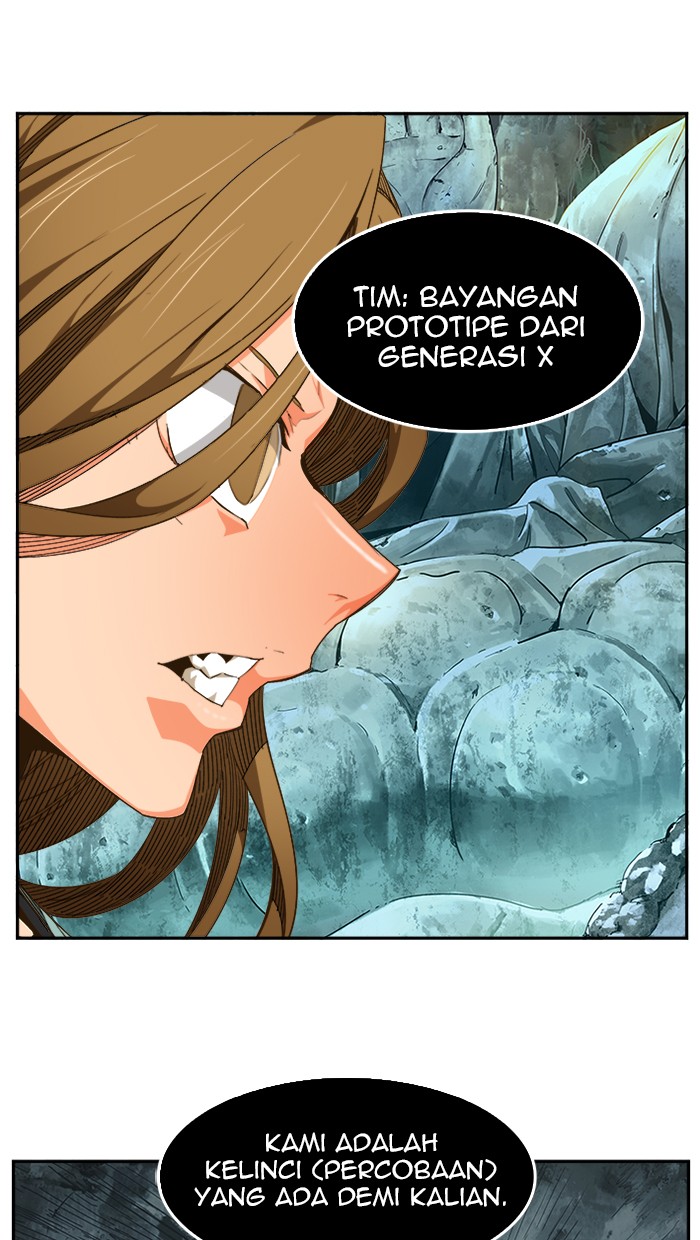 The God of High School Chapter 464 - halaman 59