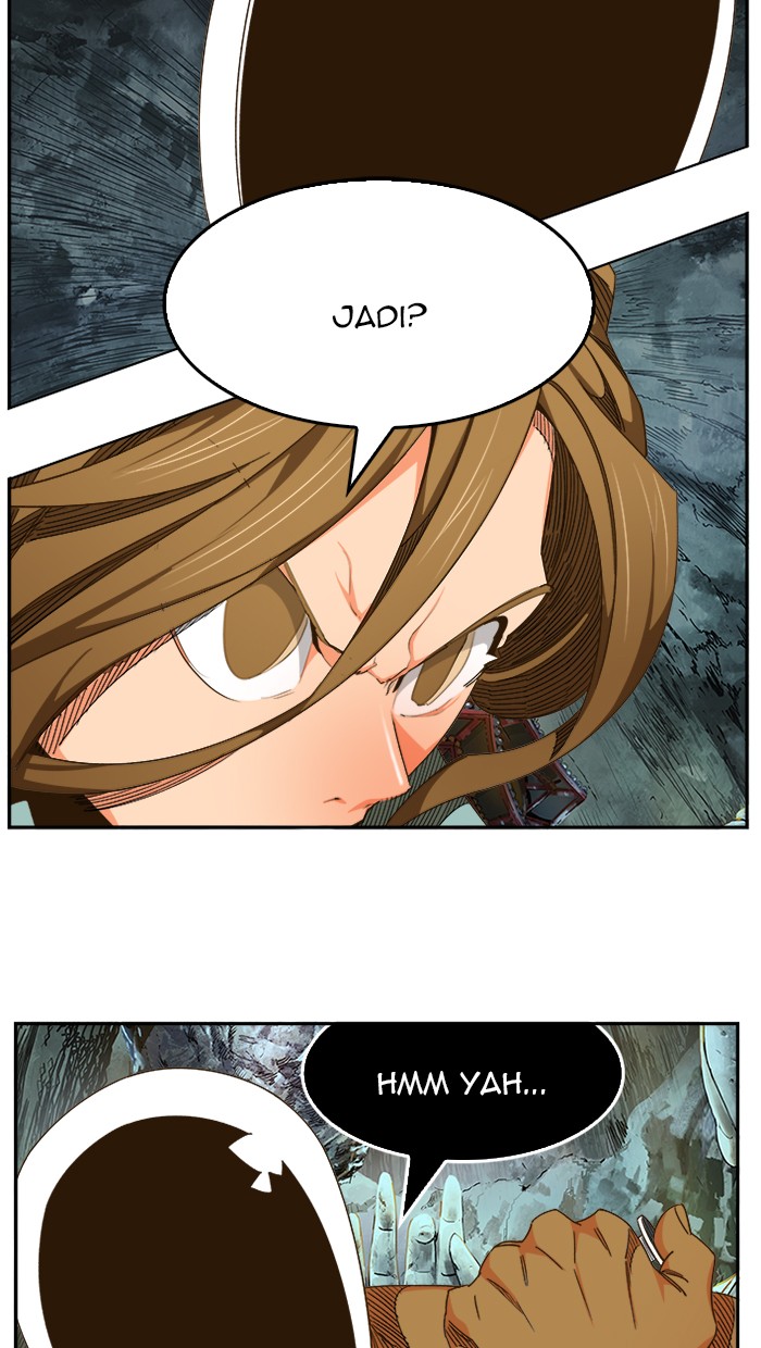 The God of High School Chapter 464 - halaman 62