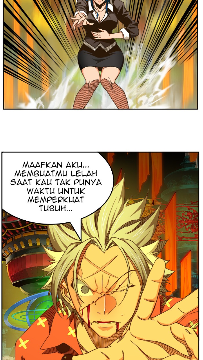 The God of High School Chapter 464 - halaman 70