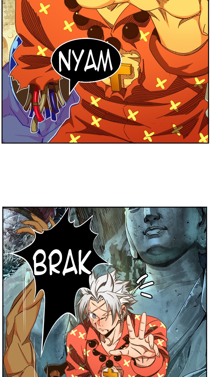 The God of High School Chapter 464 - halaman 71