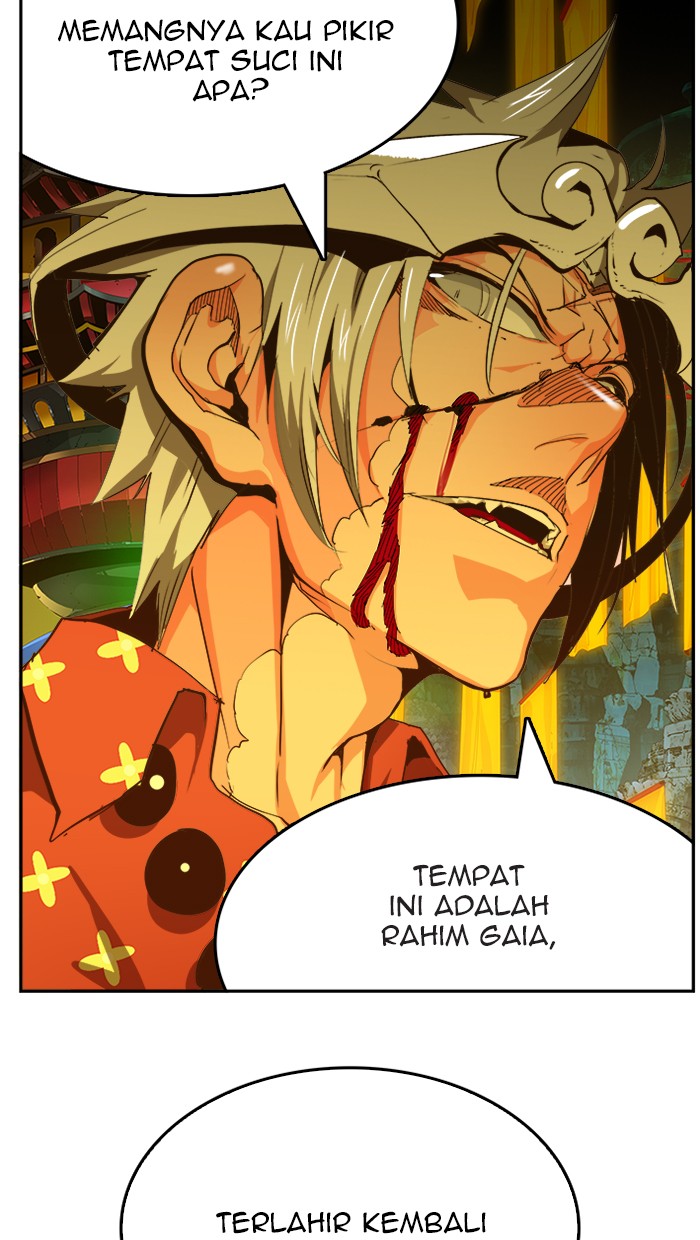 The God of High School Chapter 464 - halaman 85