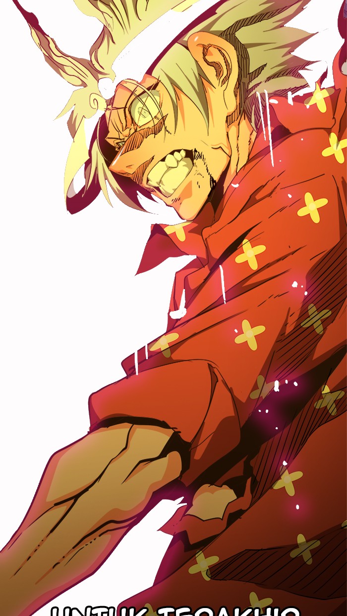 The God of High School Chapter 464 - halaman 90