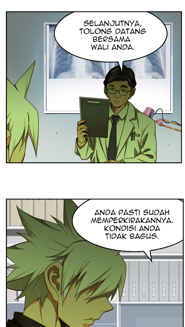 The God of High School Chapter 466 - halaman 1