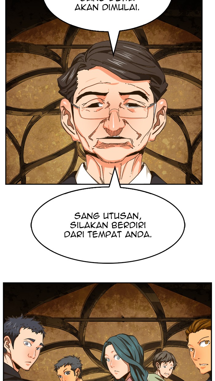 The God of High School Chapter 466 - halaman 107
