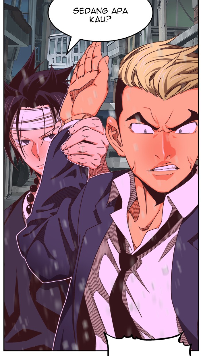 The God of High School Chapter 466 - halaman 17