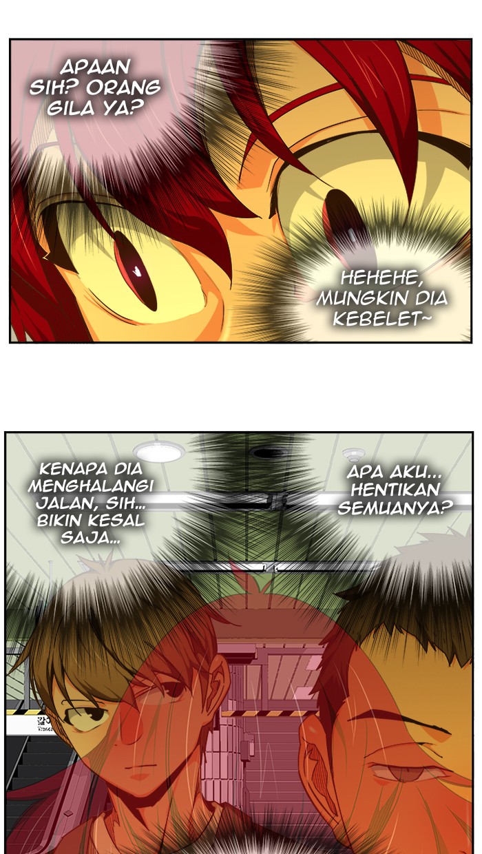 The God of High School Chapter 466 - halaman 31