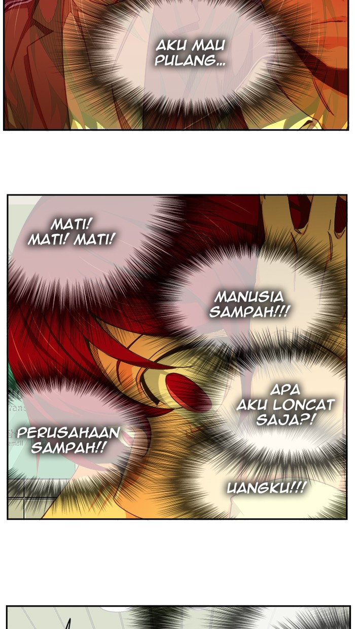 The God of High School Chapter 466 - halaman 32