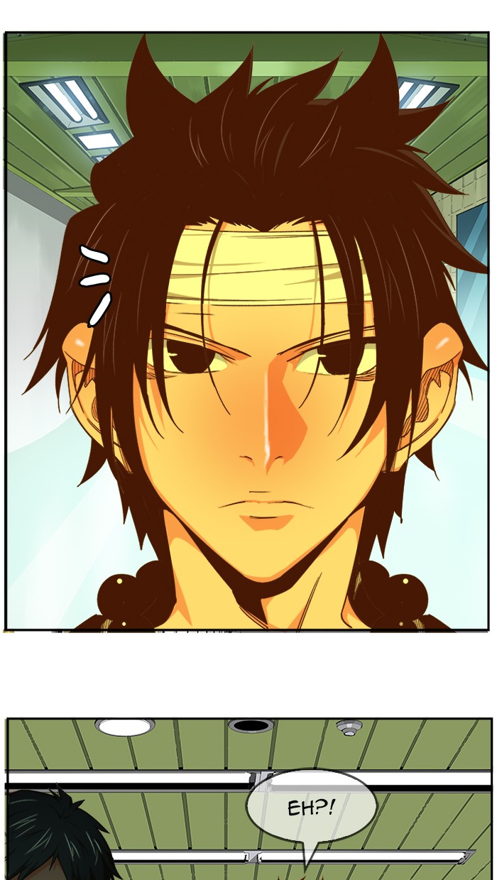 The God of High School Chapter 466 - halaman 35