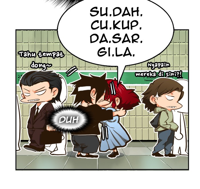 The God of High School Chapter 466 - halaman 41
