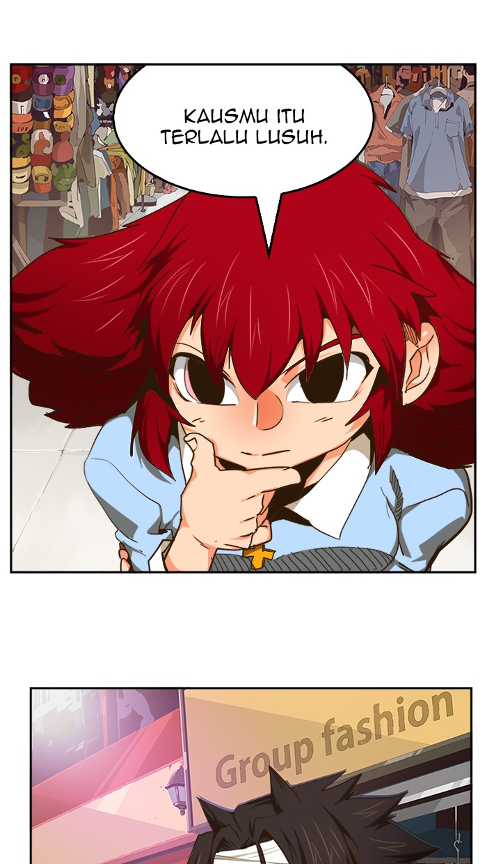 The God of High School Chapter 466 - halaman 42