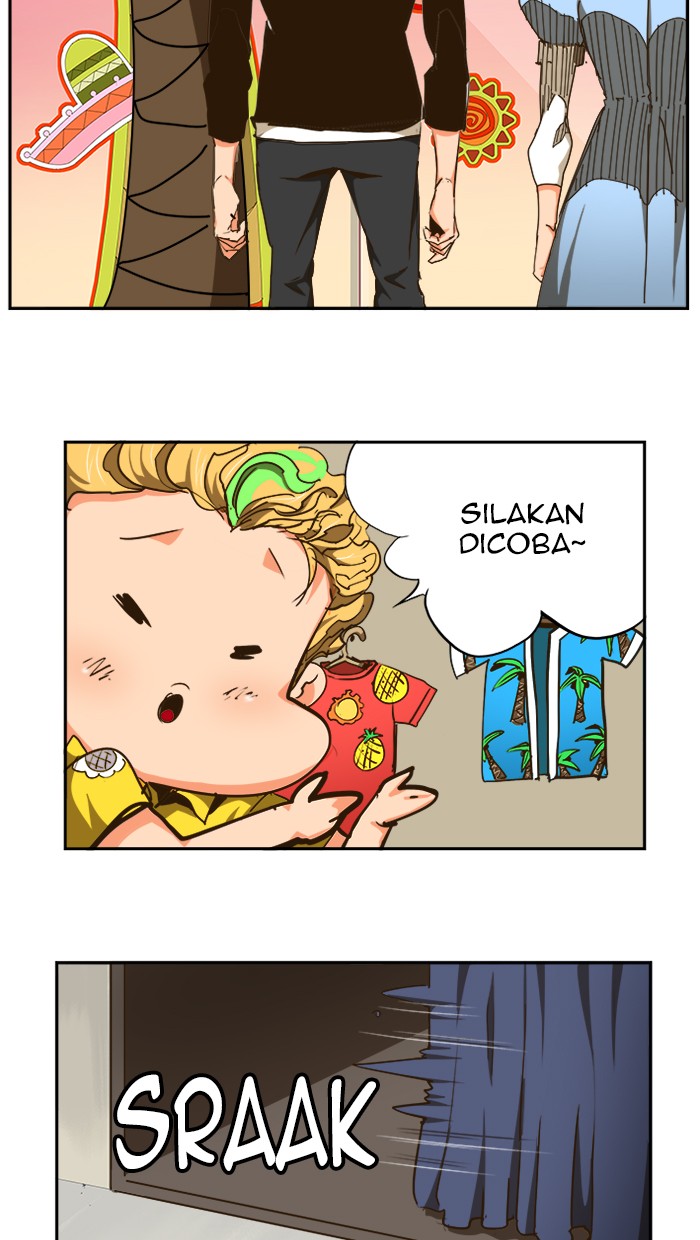The God of High School Chapter 466 - halaman 44