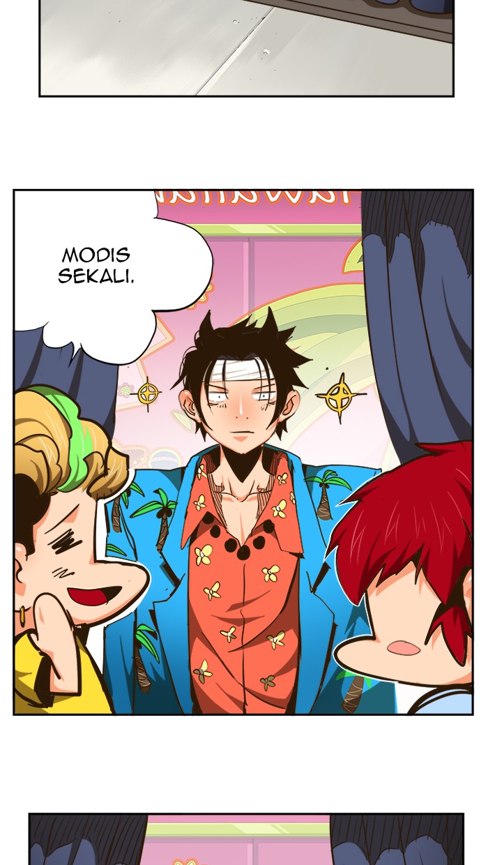 The God of High School Chapter 466 - halaman 45