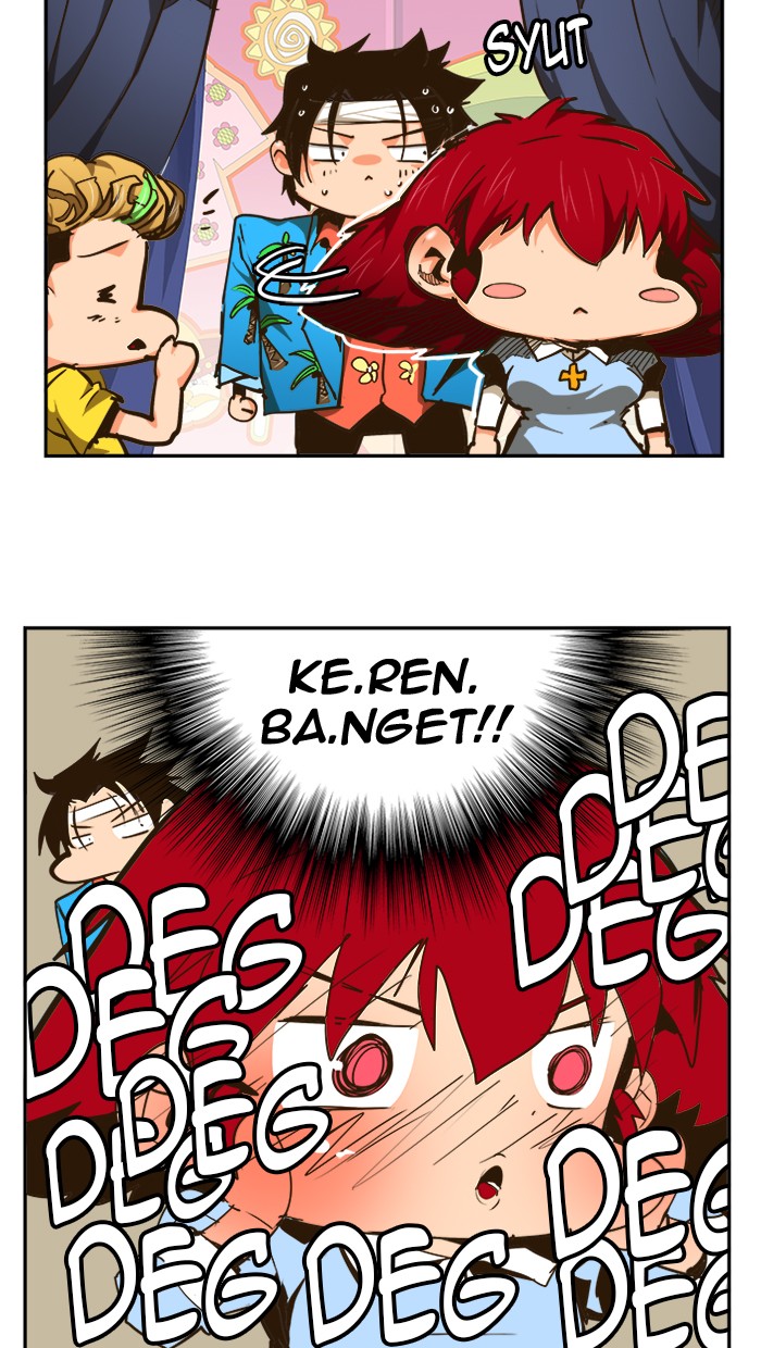 The God of High School Chapter 466 - halaman 46